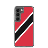 Coque téléphone drapeau de trinité-et-tobago - pixelforma