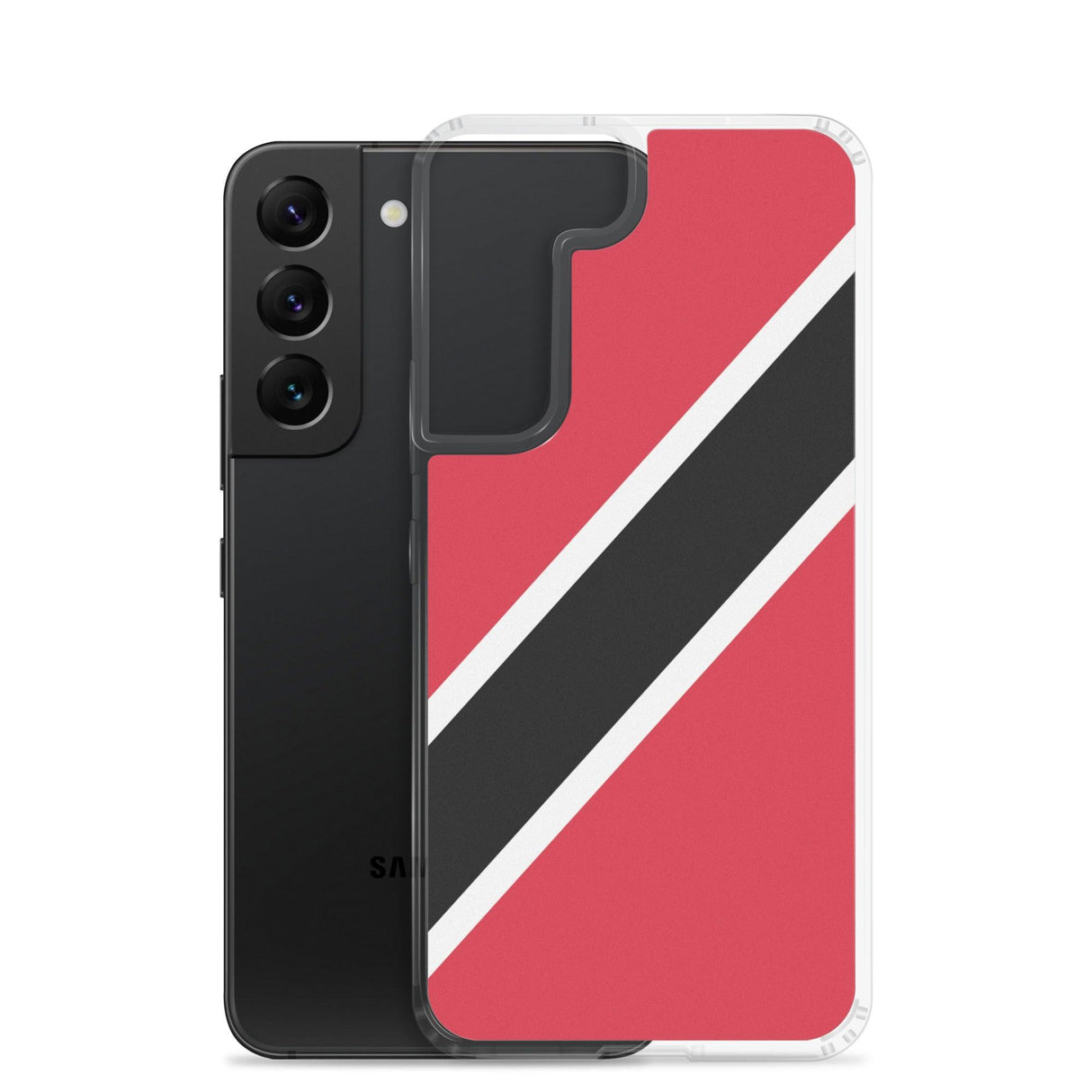 Coque Téléphone Drapeau de Trinité-et-Tobago - Pixelforma