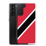 Coque téléphone drapeau de trinité-et-tobago - pixelforma