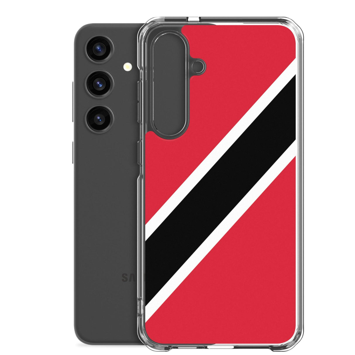 Coque Téléphone Drapeau de Trinité-et-Tobago - Pixelforma