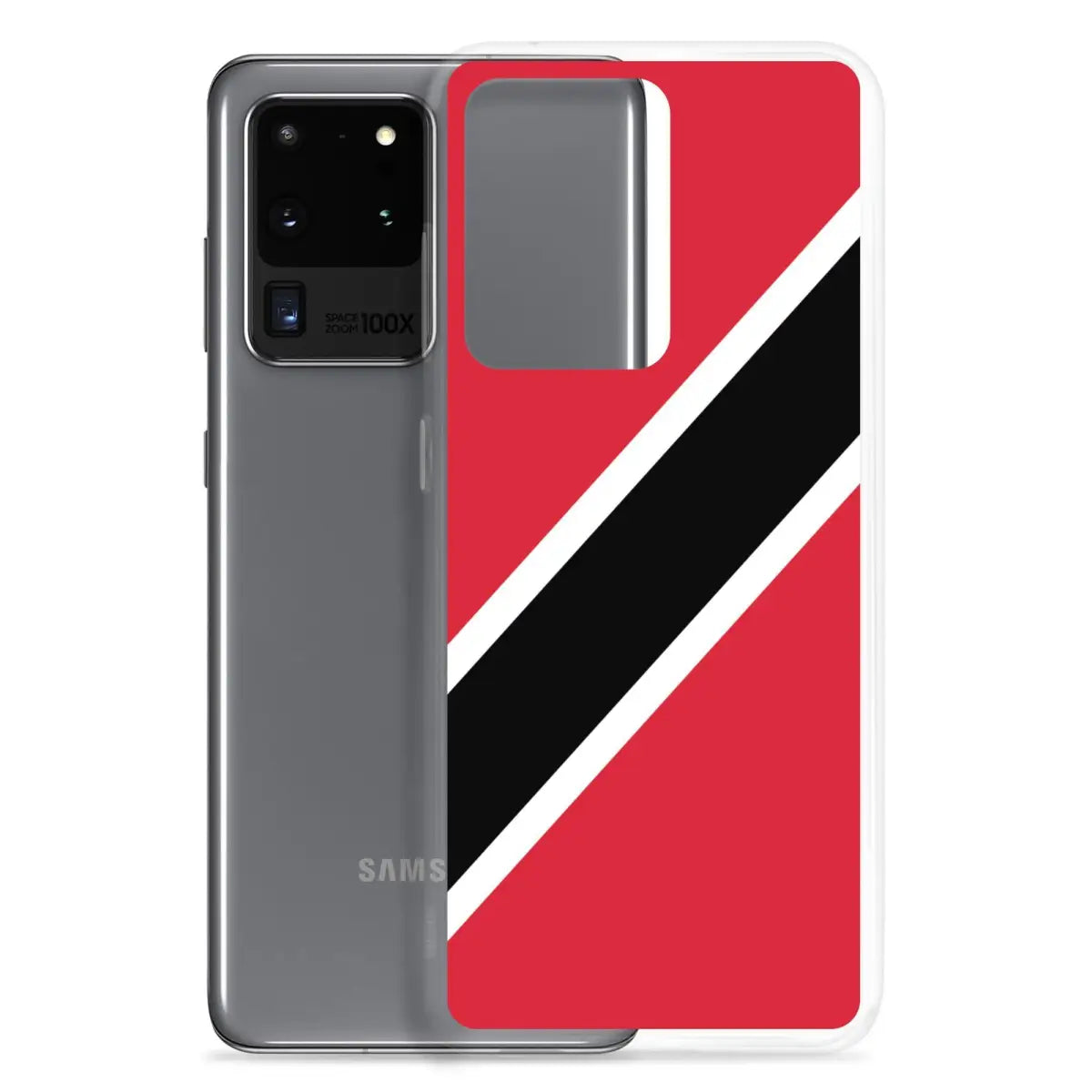 Coque téléphone drapeau de trinité-et-tobago - pixelforma