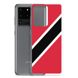 Coque téléphone drapeau de trinité-et-tobago - pixelforma