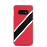 Coque Téléphone Drapeau de Trinité-et-Tobago - Pixelforma