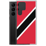 Coque téléphone drapeau de trinité-et-tobago - pixelforma
