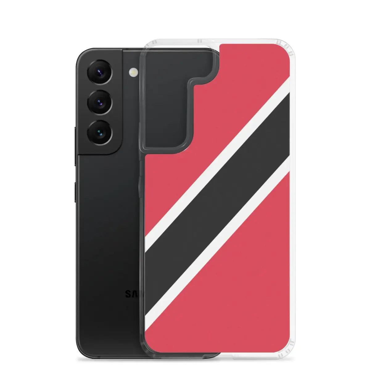 Coque téléphone drapeau de trinité-et-tobago - pixelforma