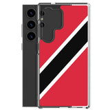 Coque téléphone drapeau de trinité-et-tobago - pixelforma
