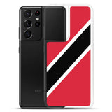 Coque téléphone drapeau de trinité-et-tobago - pixelforma