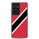 Coque téléphone drapeau de trinité-et-tobago - pixelforma