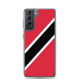 Coque téléphone drapeau de trinité-et-tobago - pixelforma