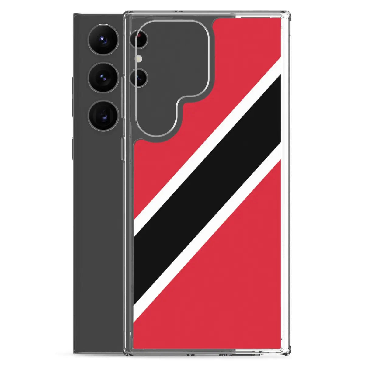 Coque téléphone drapeau de trinité-et-tobago - pixelforma