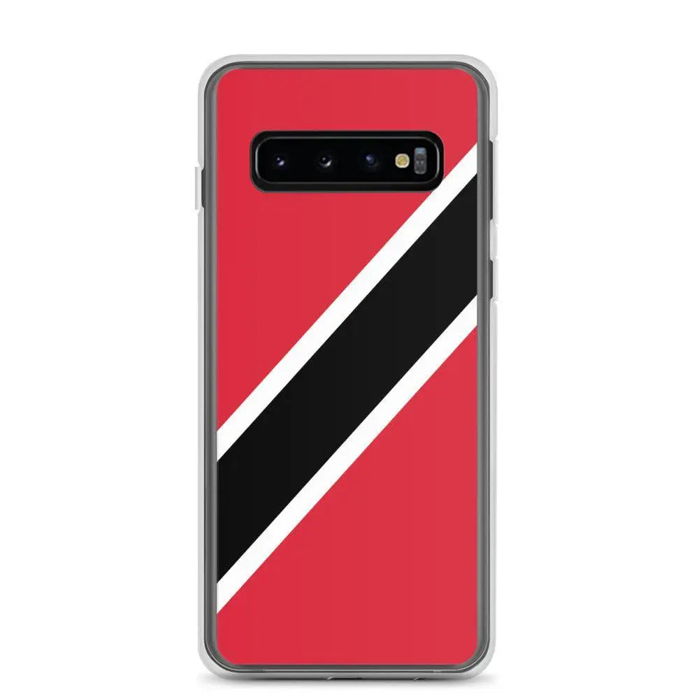 Coque téléphone drapeau de trinité-et-tobago - pixelforma