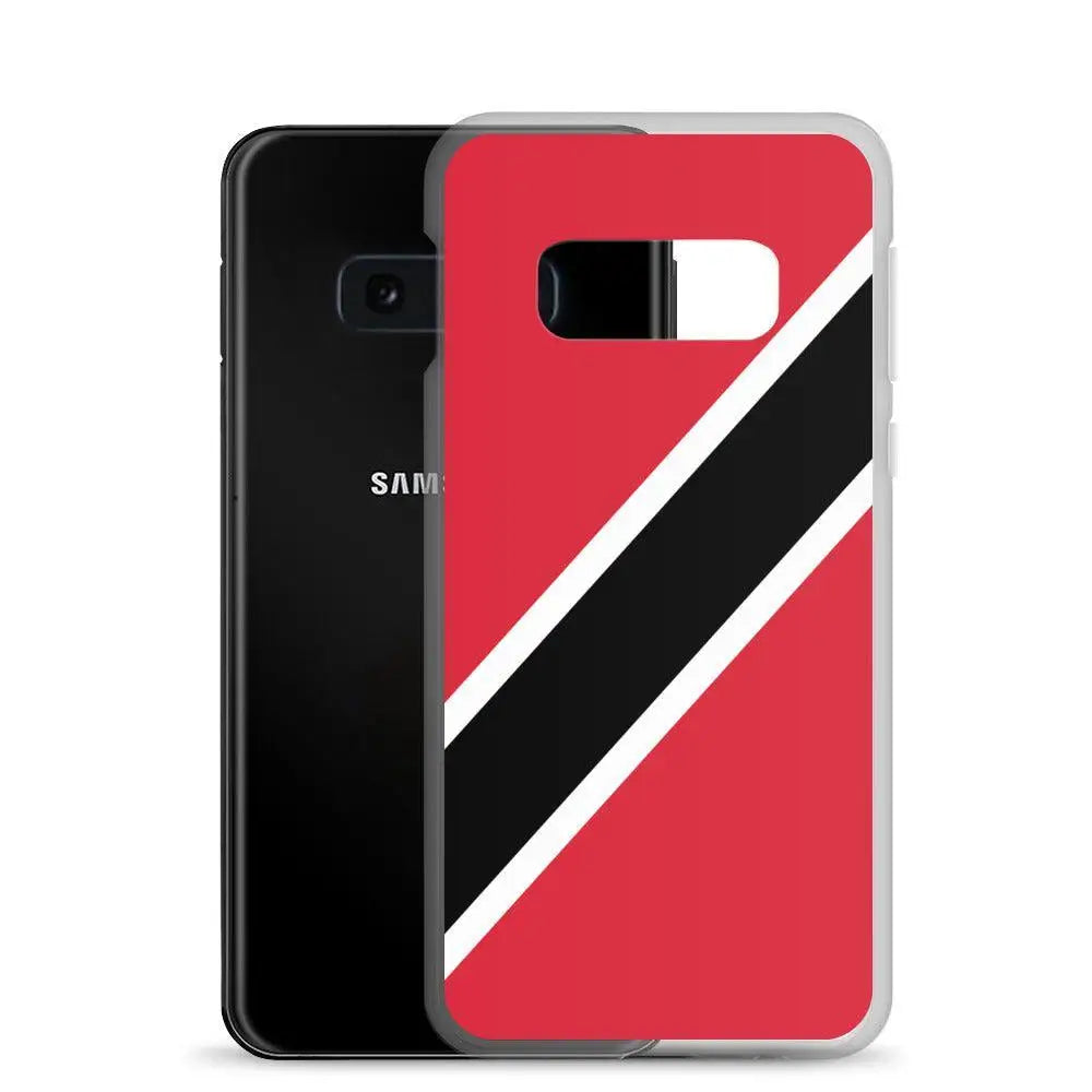 Coque téléphone drapeau de trinité-et-tobago - pixelforma