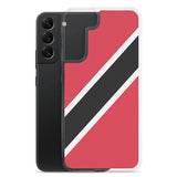 Coque téléphone drapeau de trinité-et-tobago - pixelforma