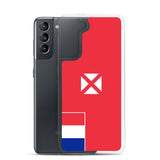 Coque Téléphone Drapeau de Wallis-et-Futuna - Pixelforma 