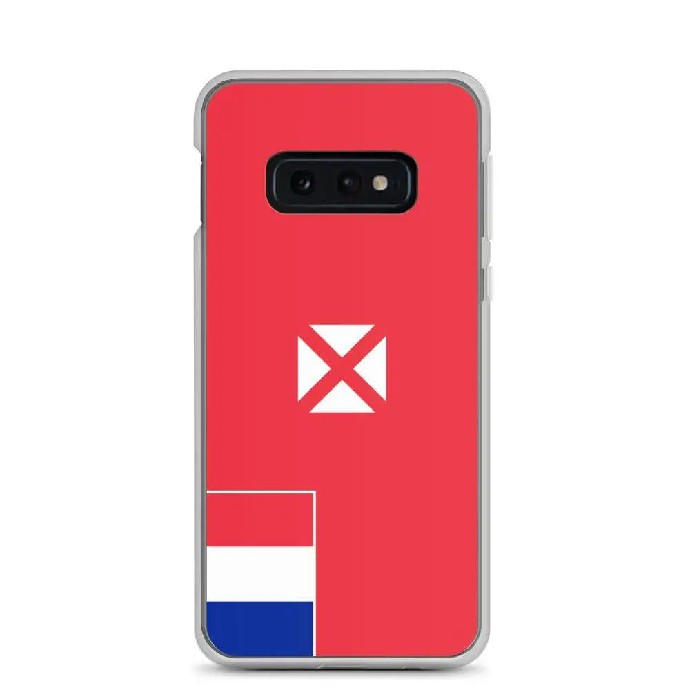 Coque téléphone drapeau de wallis-et-futuna - pixelforma