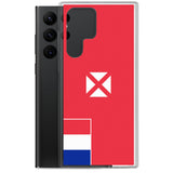 Coque Téléphone Drapeau de Wallis-et-Futuna - Pixelforma 