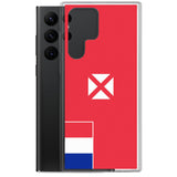 Coque Téléphone Drapeau de Wallis-et-Futuna - Pixelforma