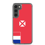 Coque Téléphone Drapeau de Wallis-et-Futuna - Pixelforma