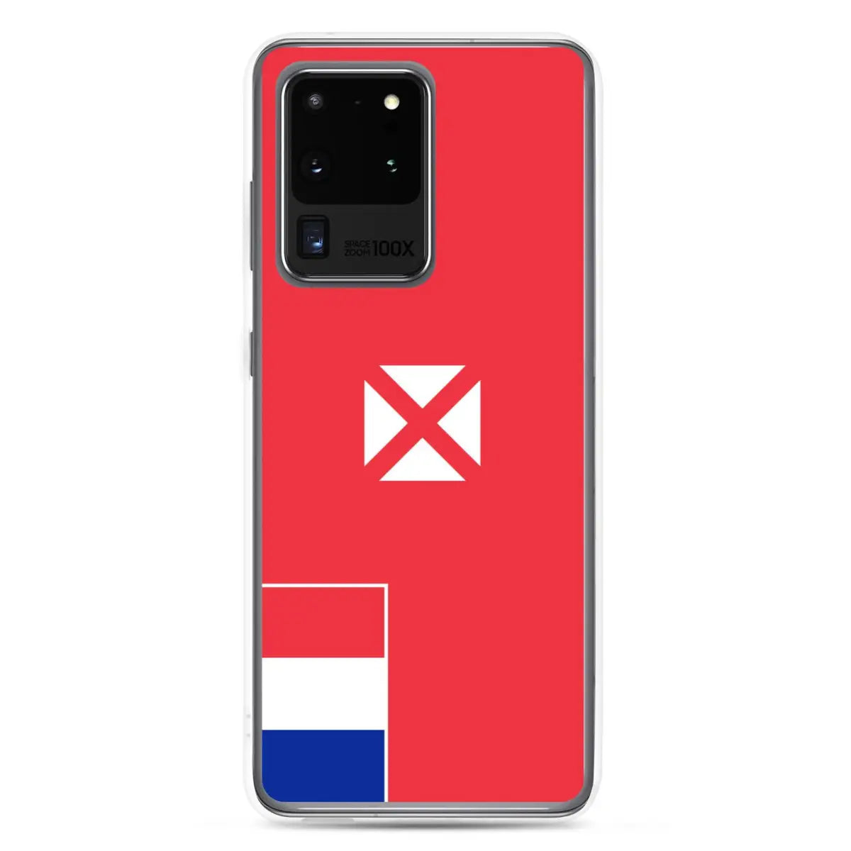 Coque téléphone drapeau de wallis-et-futuna - pixelforma