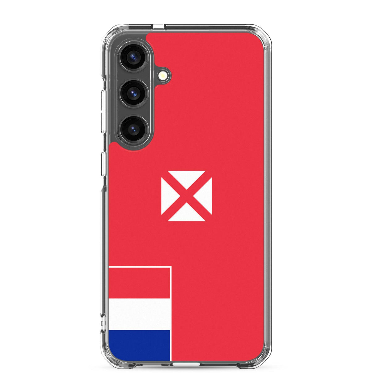 Coque Téléphone Drapeau de Wallis-et-Futuna - Pixelforma