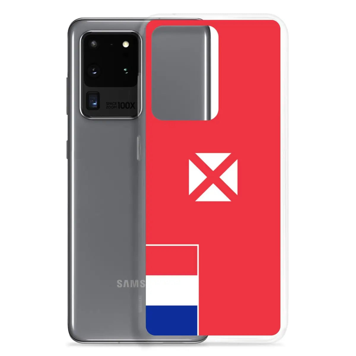 Coque téléphone drapeau de wallis-et-futuna - pixelforma