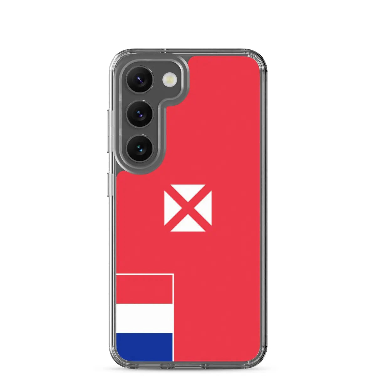 Coque téléphone drapeau de wallis-et-futuna - pixelforma