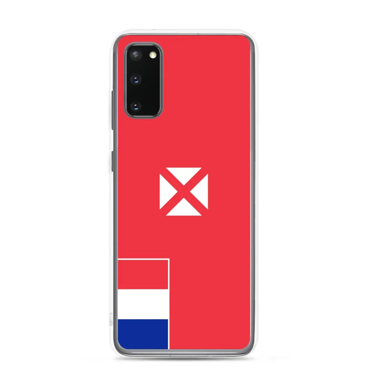 Coque téléphone drapeau de wallis-et-futuna - pixelforma