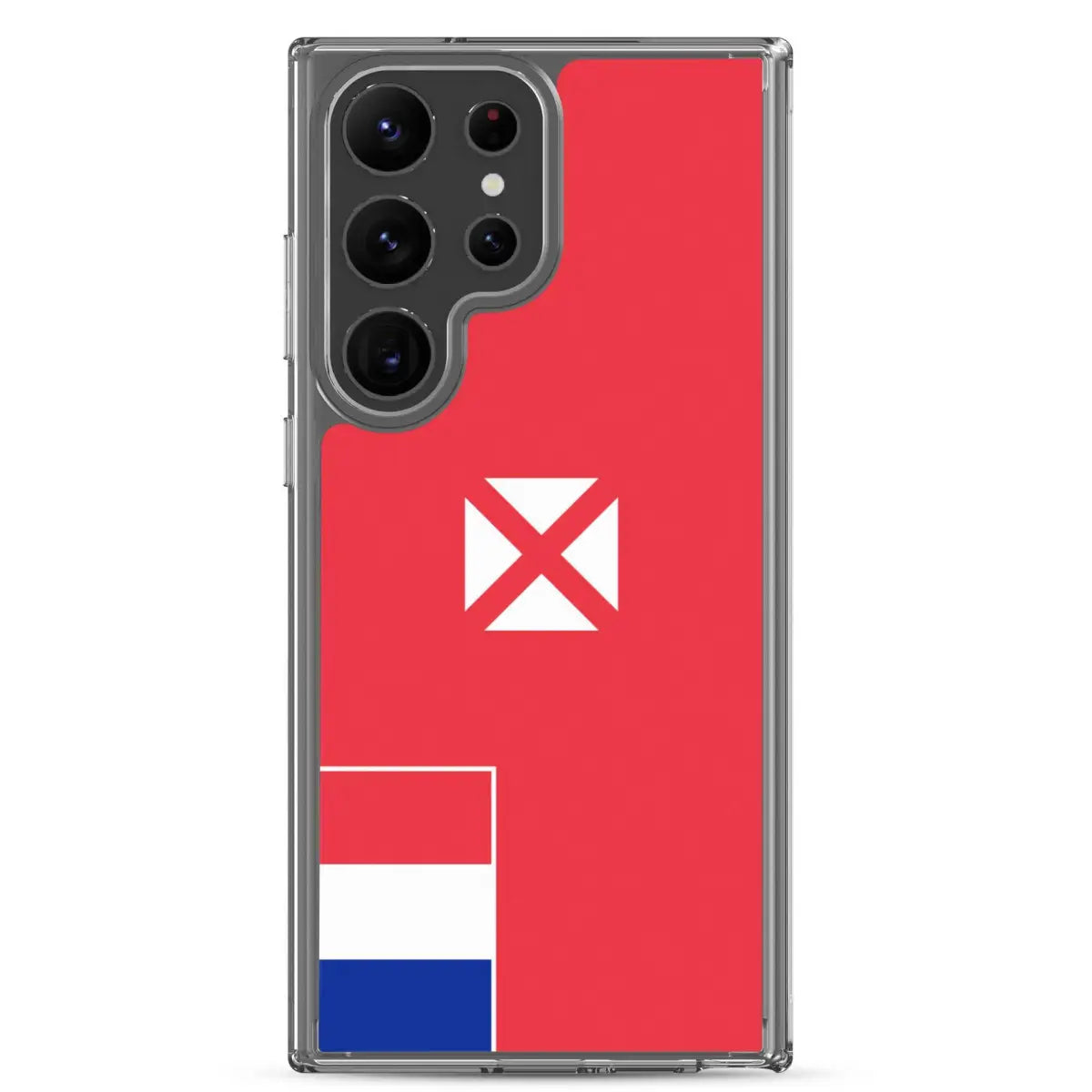 Coque téléphone drapeau de wallis-et-futuna - pixelforma