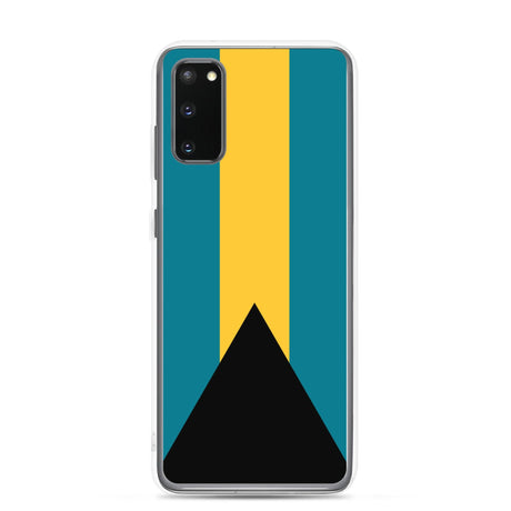 Coque Téléphone Drapeau des Bahamas - Pixelforma 