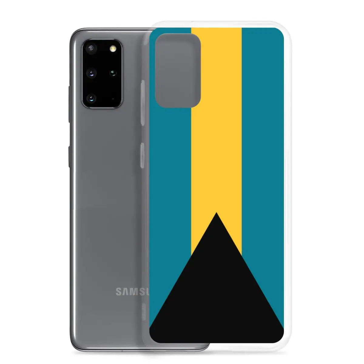 Coque téléphone drapeau des bahamas - pixelforma