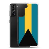 Coque Téléphone Drapeau des Bahamas - Pixelforma