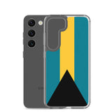 Coque téléphone drapeau des bahamas - pixelforma
