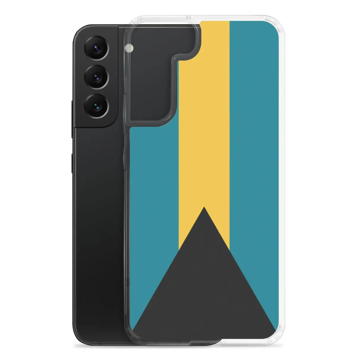 Coque téléphone drapeau des bahamas - pixelforma