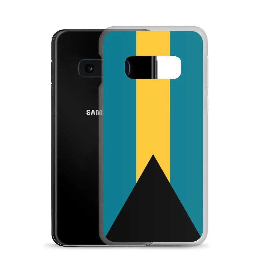 Coque téléphone drapeau des bahamas - pixelforma