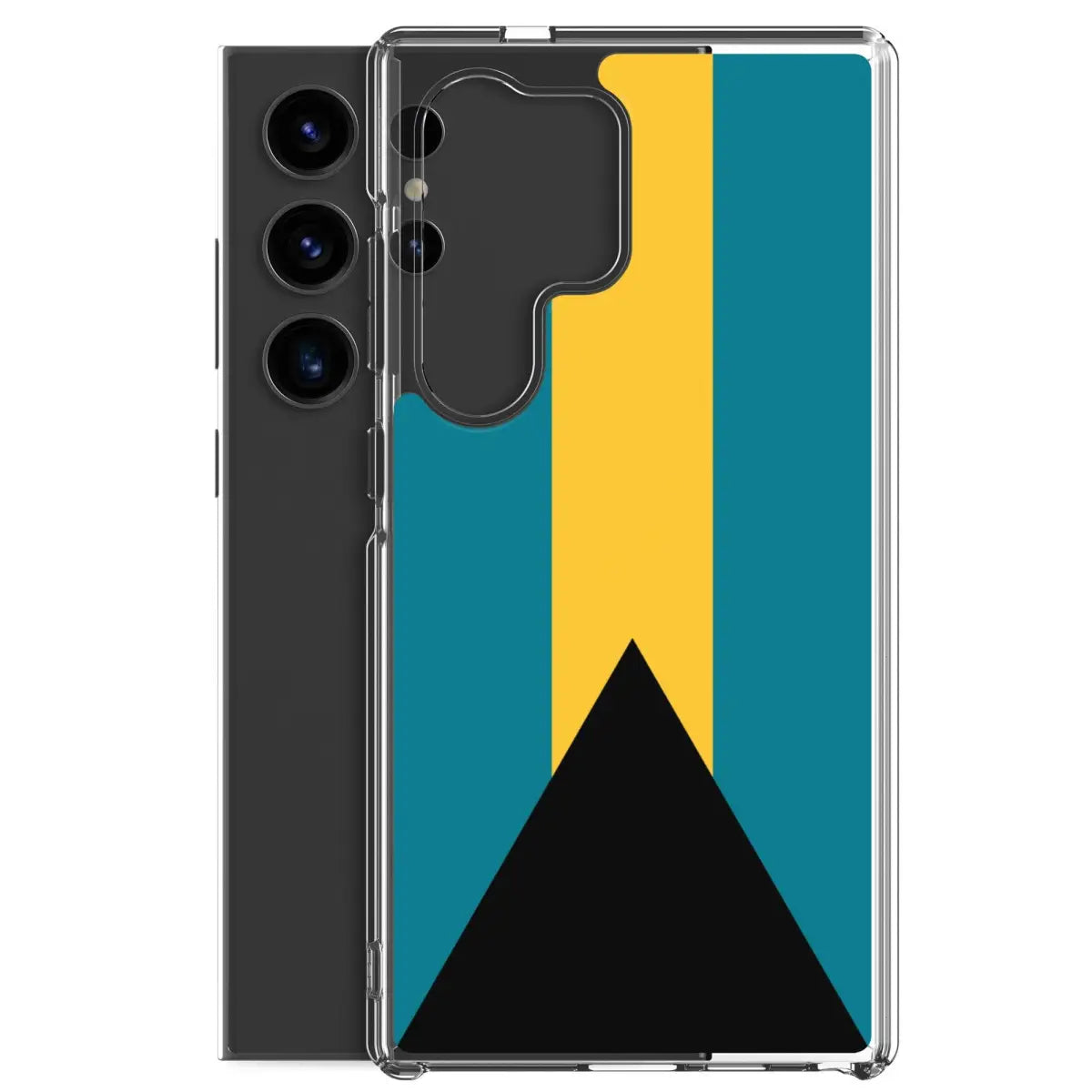 Coque téléphone drapeau des bahamas - pixelforma