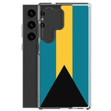 Coque téléphone drapeau des bahamas - pixelforma