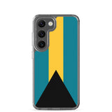 Coque Téléphone Drapeau des Bahamas - Pixelforma