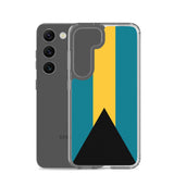 Coque Téléphone Drapeau des Bahamas - Pixelforma