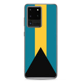 Coque téléphone drapeau des bahamas - pixelforma