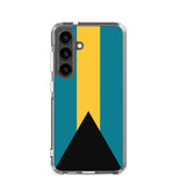 Coque Téléphone Drapeau des Bahamas - Pixelforma