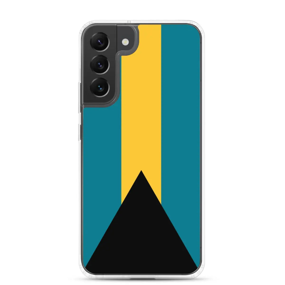 Coque téléphone drapeau des bahamas - pixelforma