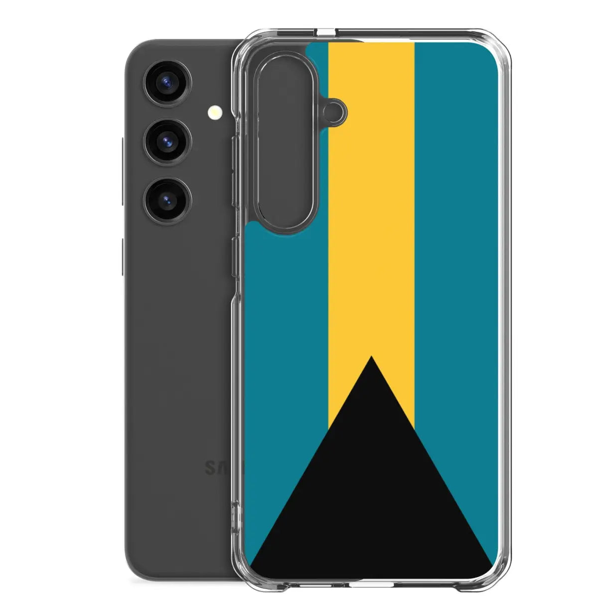 Coque téléphone drapeau des bahamas - pixelforma