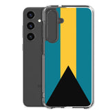 Coque téléphone drapeau des bahamas - pixelforma