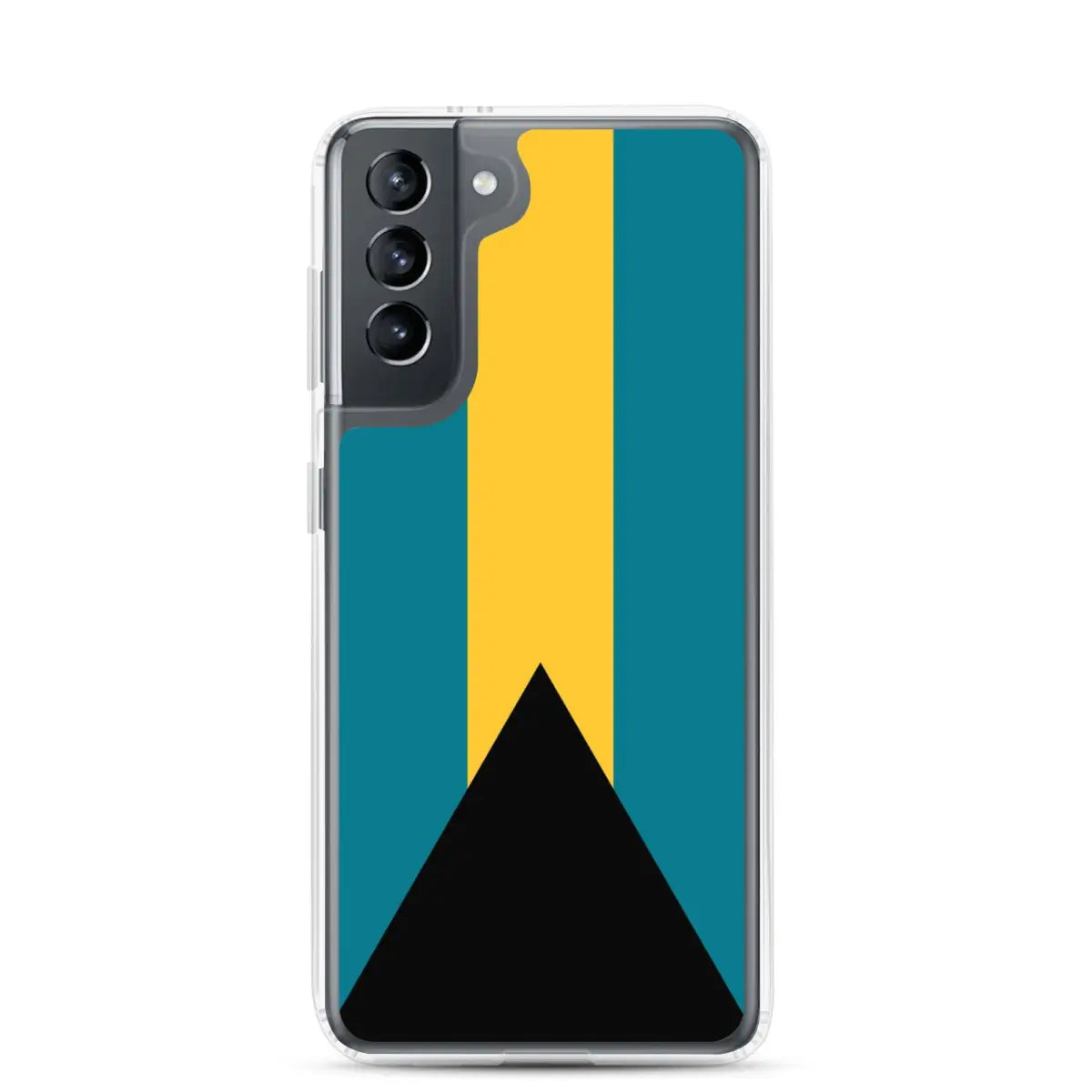 Coque téléphone drapeau des bahamas - pixelforma