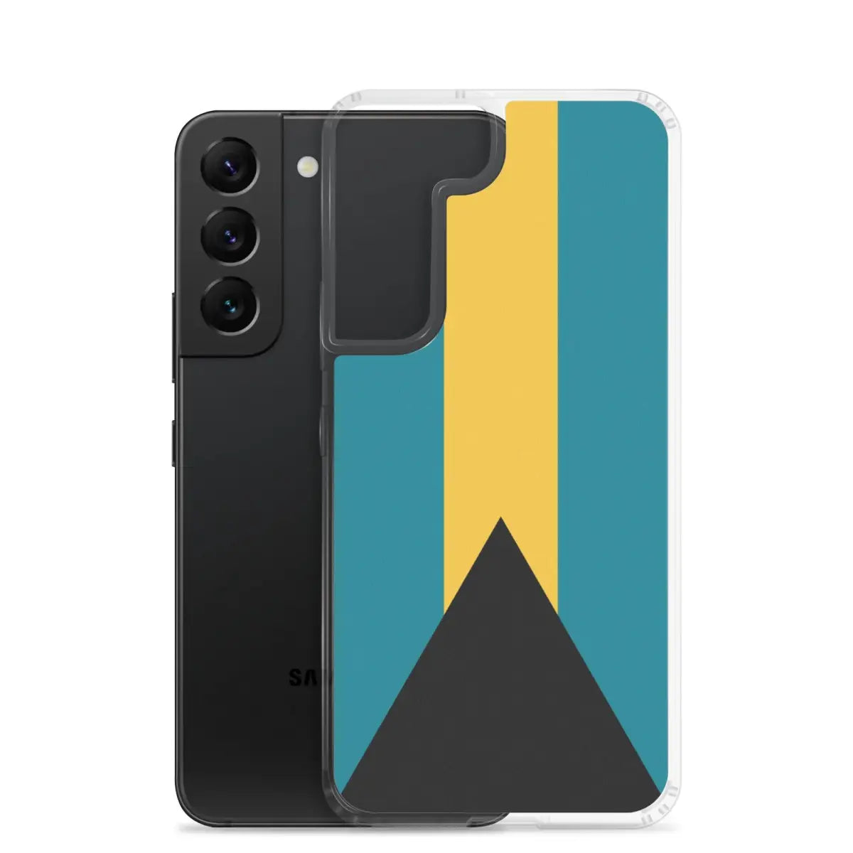 Coque téléphone drapeau des bahamas - pixelforma