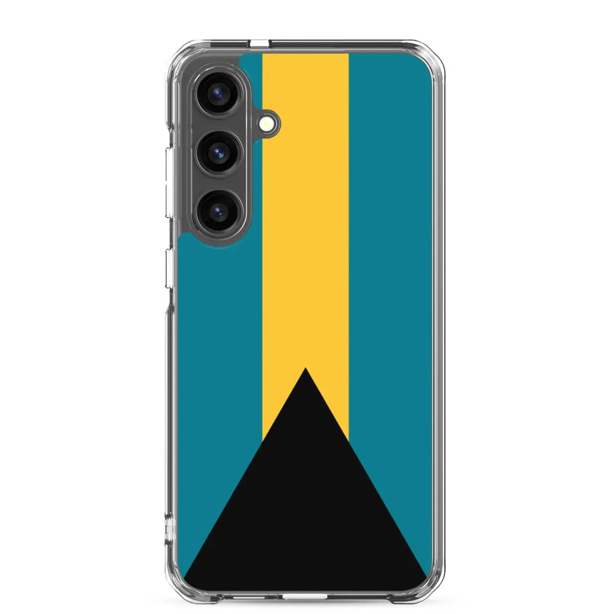 Coque téléphone drapeau des bahamas - pixelforma