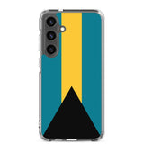 Coque téléphone drapeau des bahamas - pixelforma