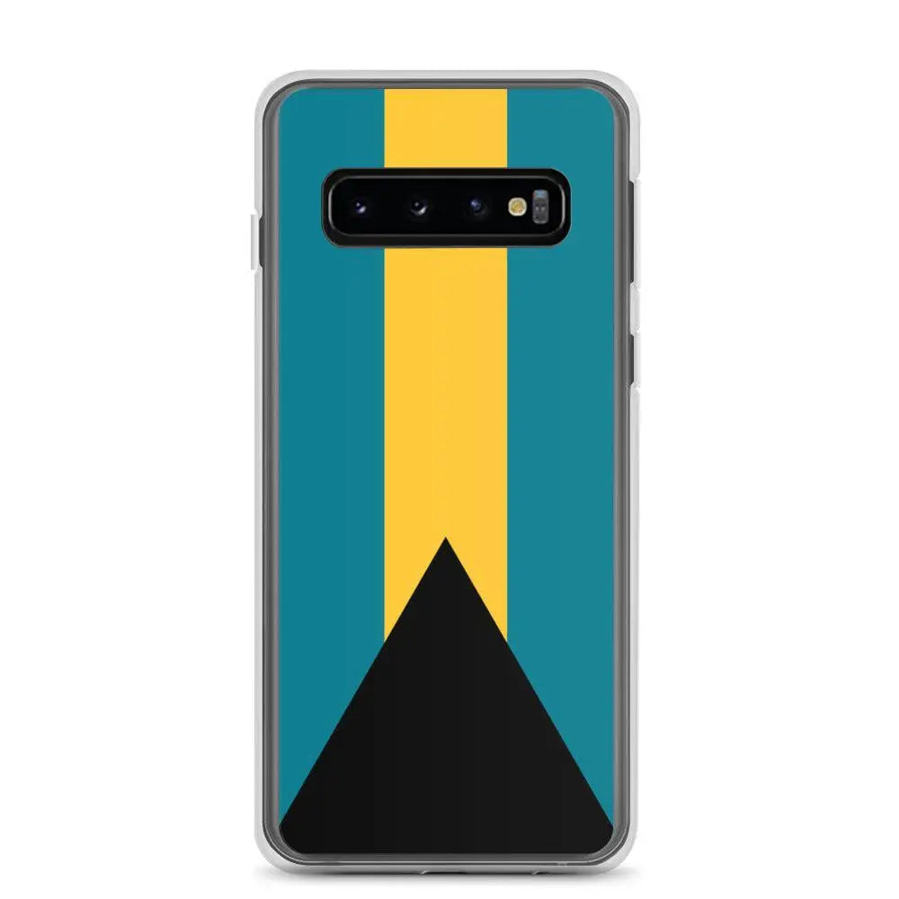 Coque téléphone drapeau des bahamas - pixelforma
