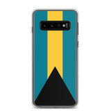 Coque téléphone drapeau des bahamas - pixelforma