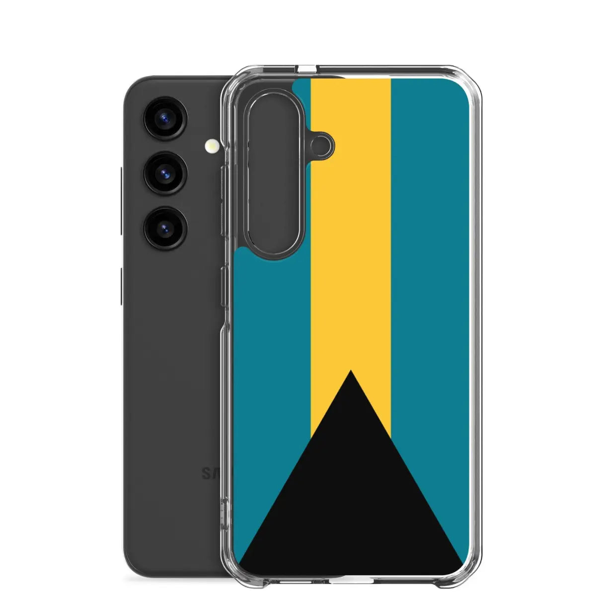 Coque téléphone drapeau des bahamas - pixelforma